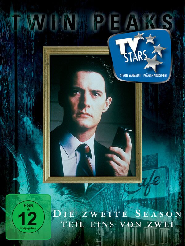 Twin Peaks - Staffel 2.1 3 DVDs