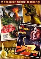 The Island of the Dinosaurs / The new invisible man (2 DVDs)