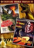 The Island of the Dinosaurs / The new invisible man 2 DVDs