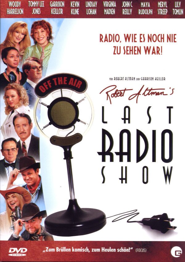 Last Radio Show - A Prairie Home Companion (2006)