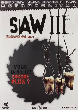 Saw 3 (2006) (&Eacute;dition Collector, 2 DVD)