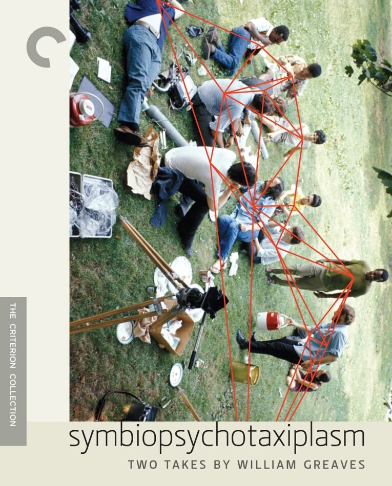Symbiopsychotaxiplasm: Two Takes by William Greaves Criterion Collection, Edizione Speciale, 2 DVD