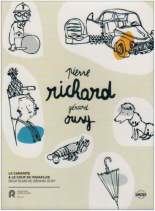 Pierre Richard & Gérard Oury - La carapate / Le coup du parapluie 2 DVD