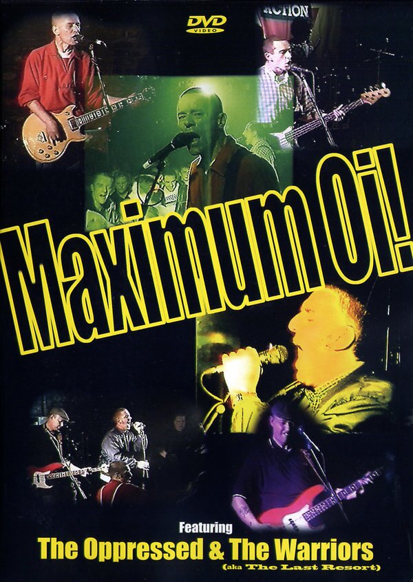 The Oppressed & Warriors - Maximum Oi!