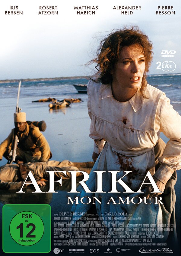 Afrika, mon amour 2 DVDs
