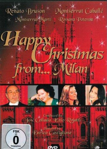 Renato Bruson & Montserrat Caballé - Happy Christmas aus dem Mailänder Dom