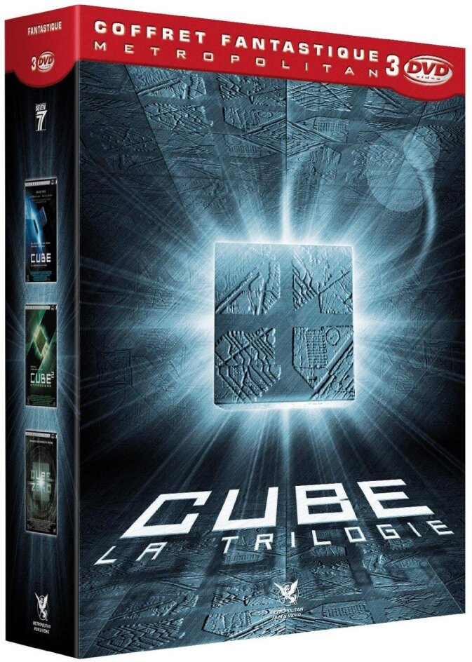 Cube - La Trilogie 3 DVD