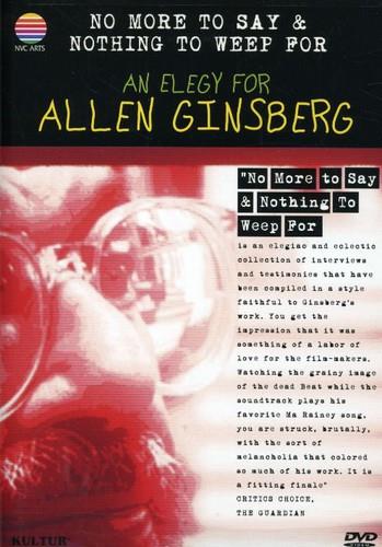 Allen Ginsberg - An Elegy for Allen Ginsberg