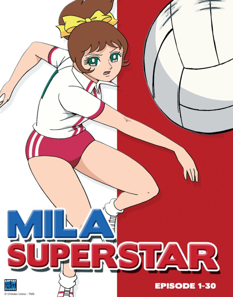 Mila Superstar - Vol. 1 Box 6 DVDs