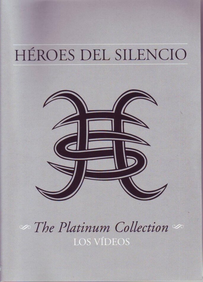 Heroes Del Silencio - Platinum Collection - Los Videos 2 DVDs