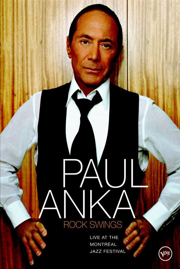 Paul Anka - Rock Swing (Live)
