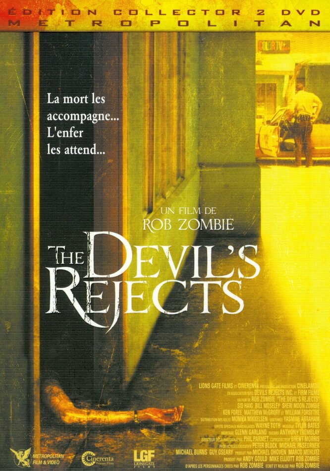 The Devil's Rejects (2005) Édition Collector, 2 DVD