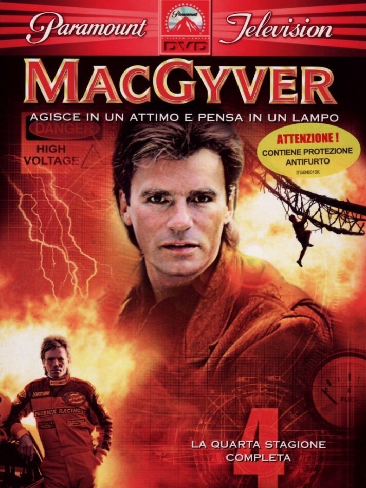 MacGyver - Stagione 4 5 DVDs