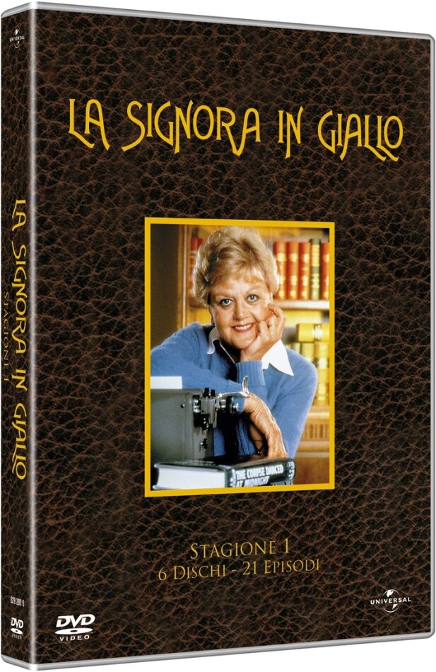 La signora in giallo - Stagione 1 6 DVD