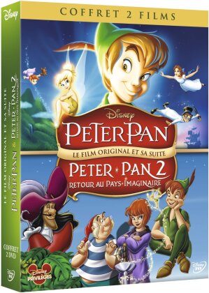 Peter Pan & Peter Pan 2 (2 DVD)