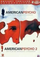American Psycho 1 & 2 Edition Prestige, Coffret, 2 DVD