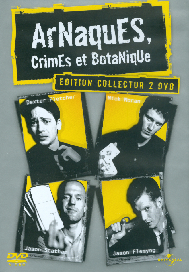 Arnaques, Crimes et Botanique (1998) Édition Collector, 2 DVD