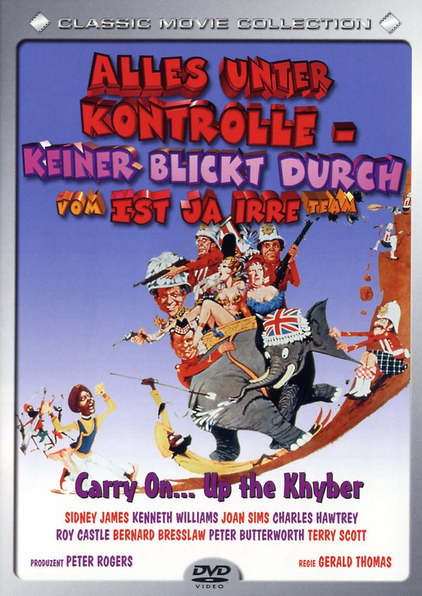 Alles unter Kontrolle - Keiner blickt durch