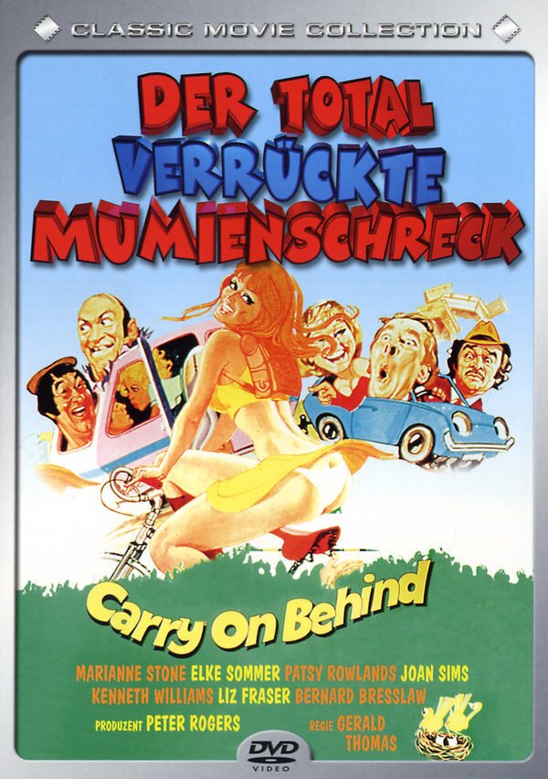 Der total verrückte Mumienschreck