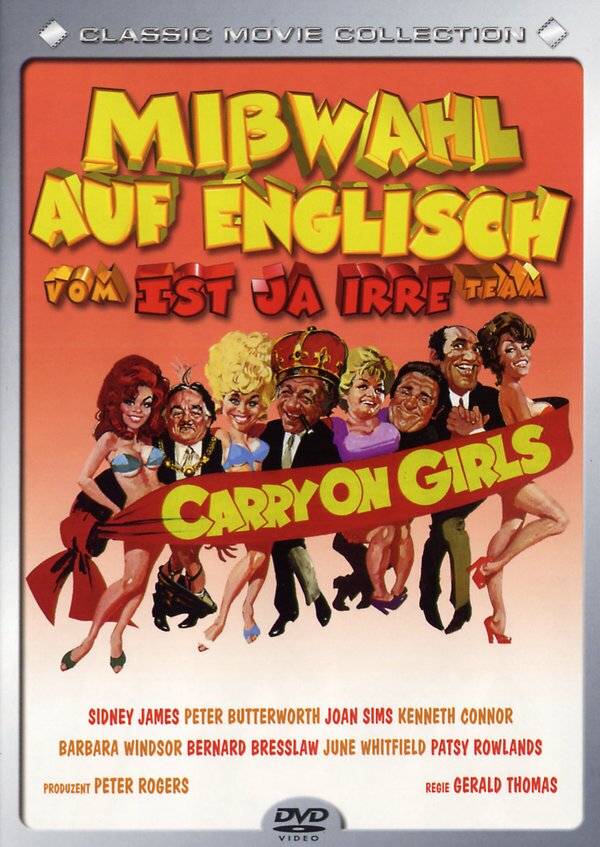 Misswahl auf englisch