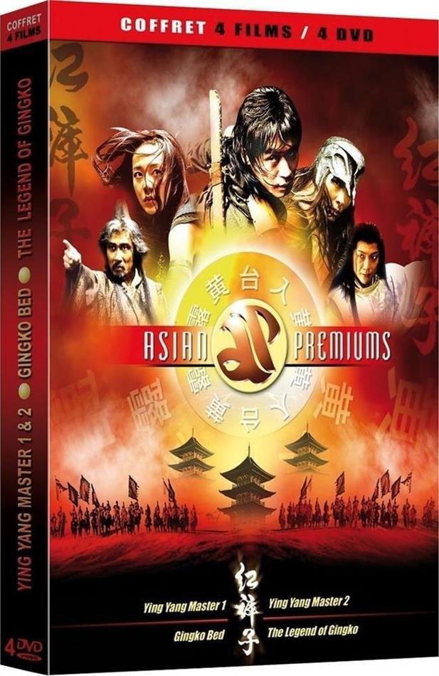 Asian Premiums - Legendes Coffret, 4 DVD