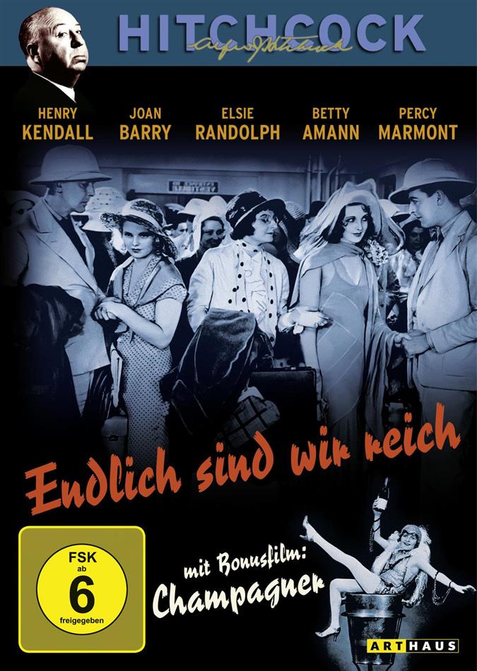 Endlich sind wir reich (1932) Arthaus, b/w