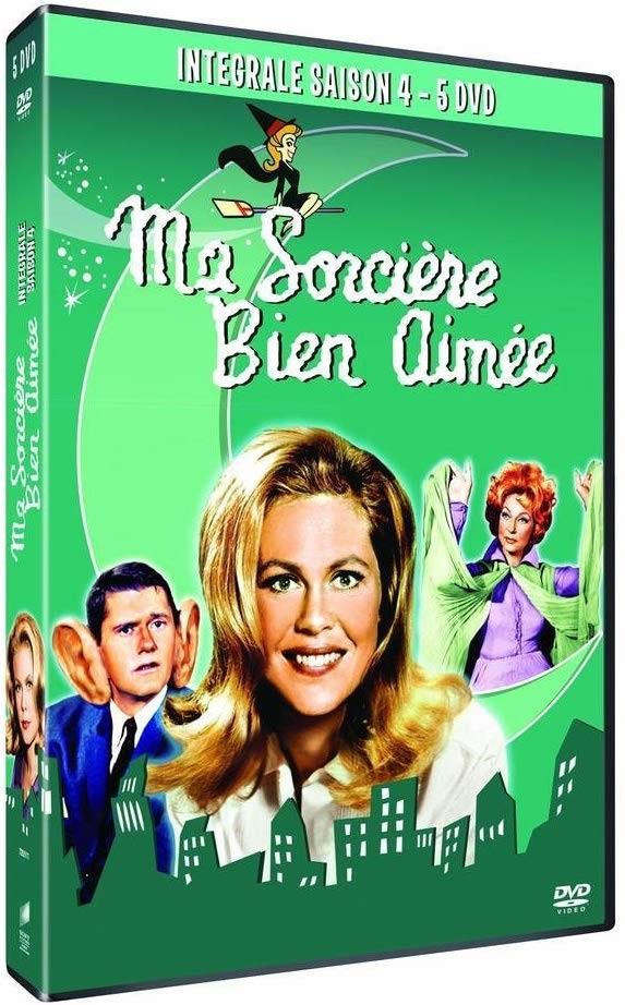 Ma sorcière bien aimée - Saison 4 5 DVDs