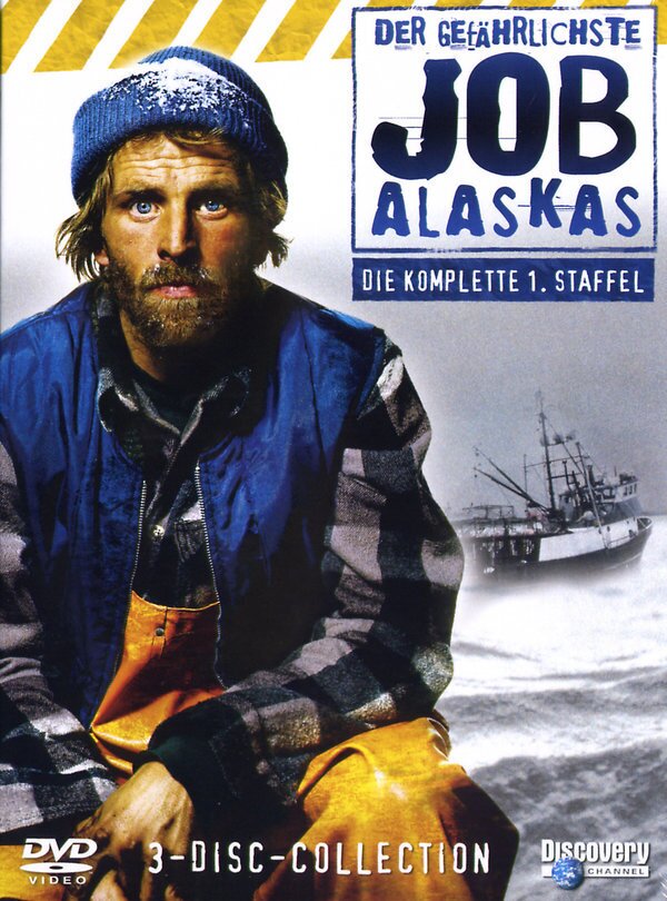 Der gefährlichste Job Alaskas - Staffel 1 3 DVDs