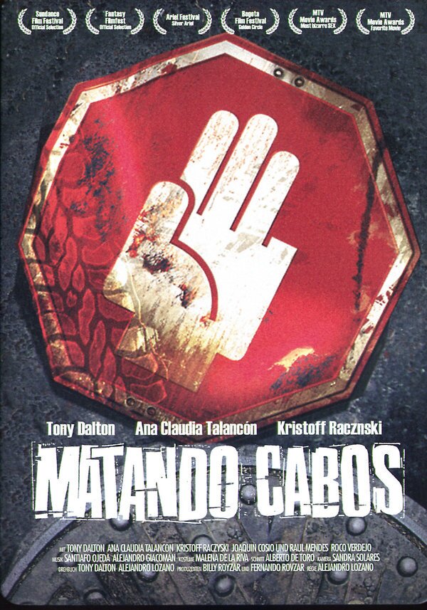 Matando Cabos Steelbook