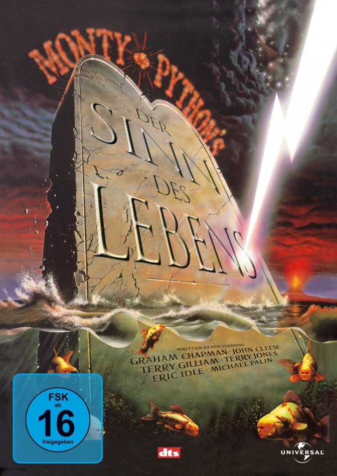 Monty Python - Der Sinn des Lebens (1983) Single Edition