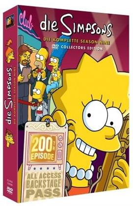 Die Simpsons - Staffel 9 (Collector's Edition, 4 DVDs)