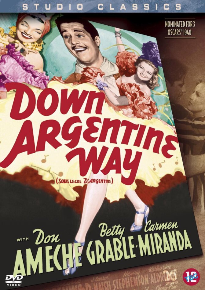 Down Argentine Way - Sous le ciel d'argentine