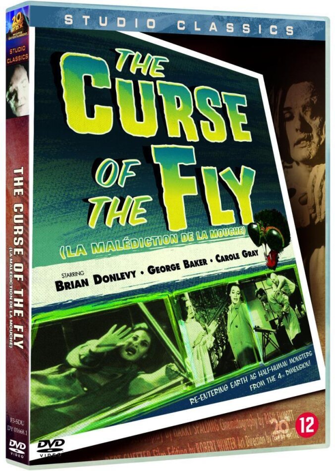 The Curse of the Fly - La Malédiction de la mouche (1965)
