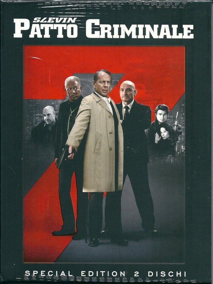 Slevin - Patto Criminale (2006) Special Edition, 2 DVDs