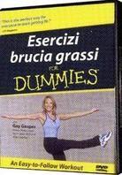 Esercizi brucia grassi for dummies