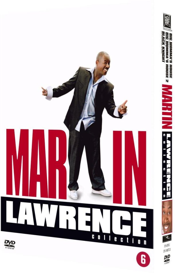 Martin Lawrence Collection 3 DVDs