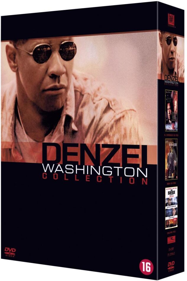 Denzel Washington Collection 3 DVD