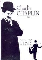 Charlie Chaplin - Coffret Édition Limitée, 5 DVD