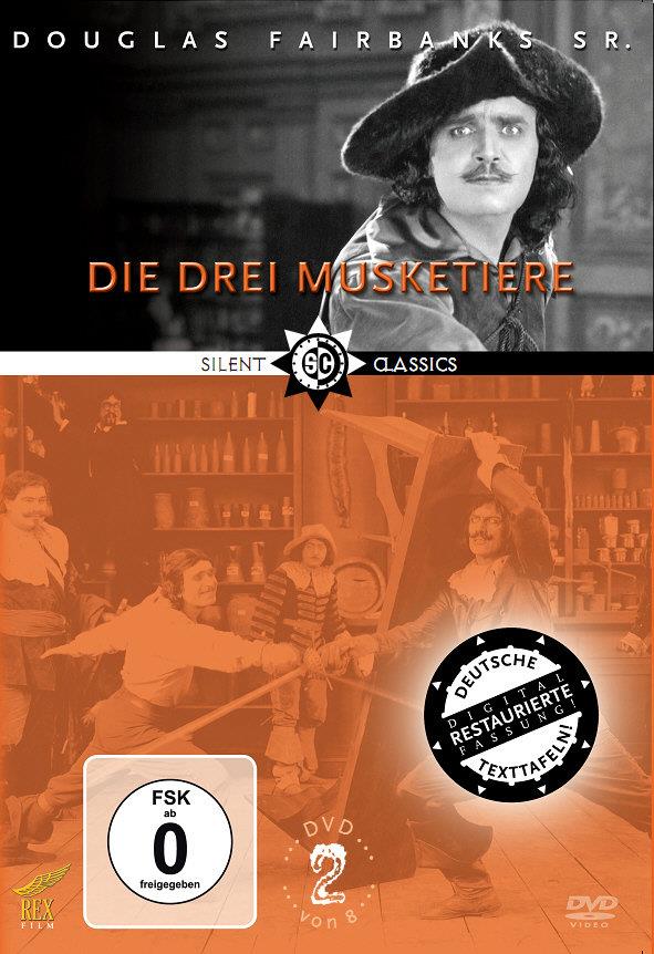 Die drei Musketiere - (Douglas Fairbanks S.R.) (1921)