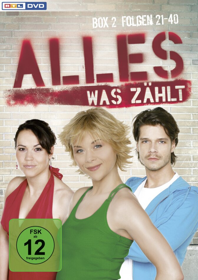 Alles was zählt - Box 2 3 DVDs