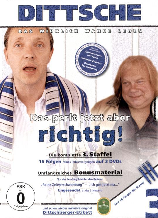 Dittsche: Das wirklich wahre Leben - Staffel 3 3 DVDs