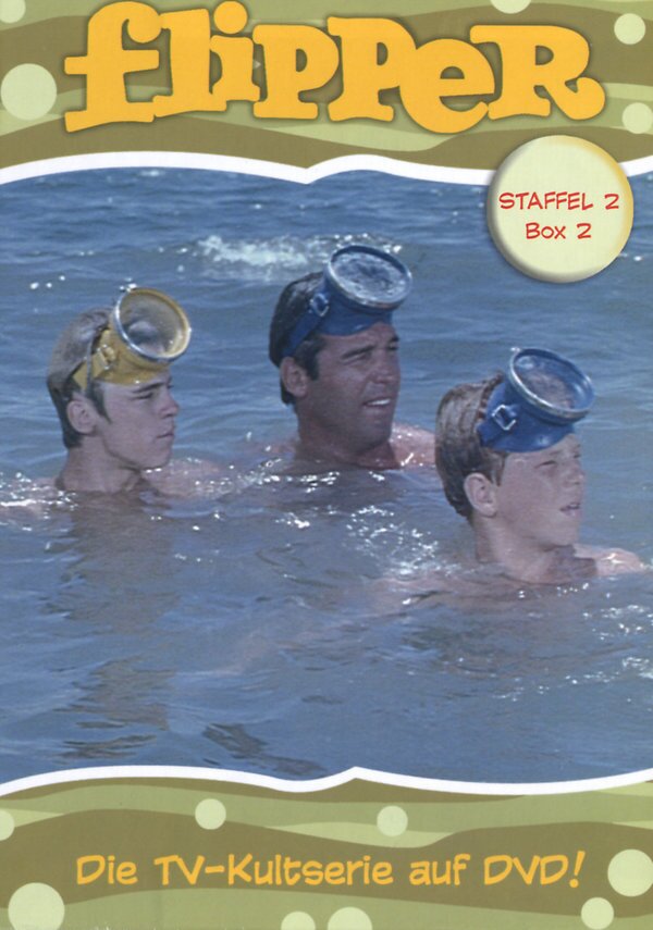 Flipper - Staffel 2, Box 2 2 DVDs