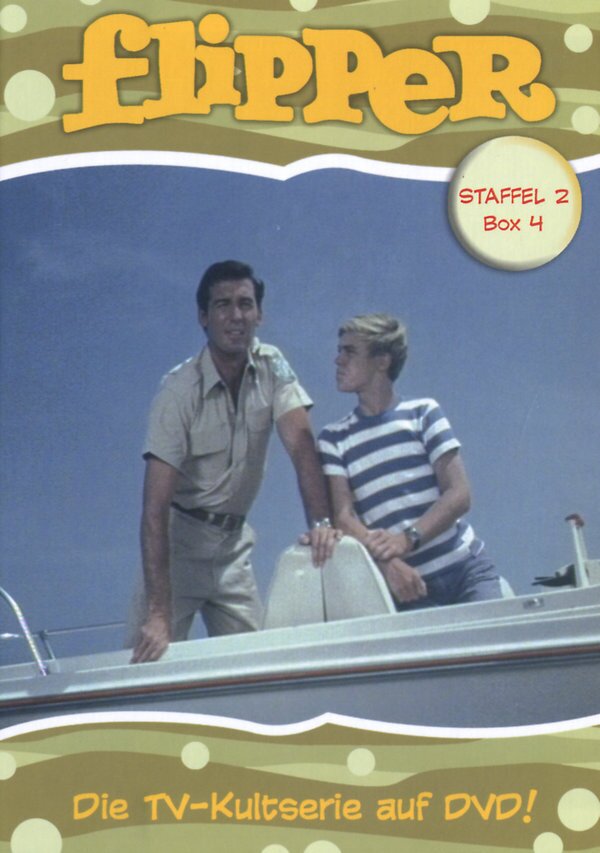 Flipper - Staffel 2, Box 4 2 DVDs