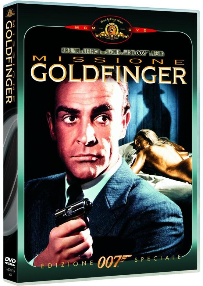 James Bond: Missione Goldfinger (1964) Ultimate Edition, 2 DVD