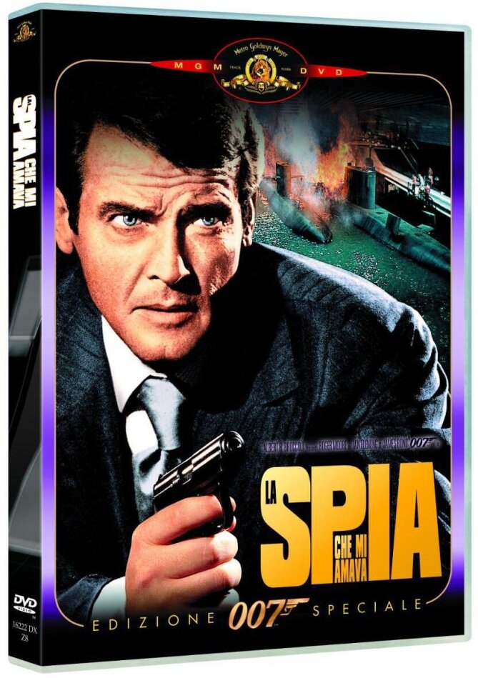 James Bond: La spia che mi amava (1977) Ultimate Edition, 2 DVD