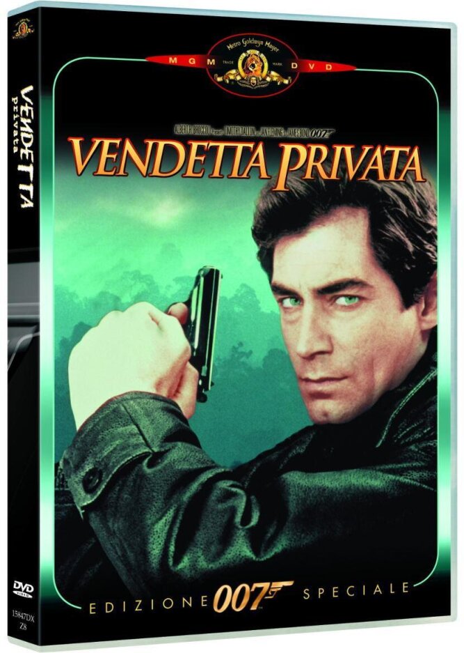 James Bond: Vendetta privata (1989) Ultimate Edition, 2 DVD