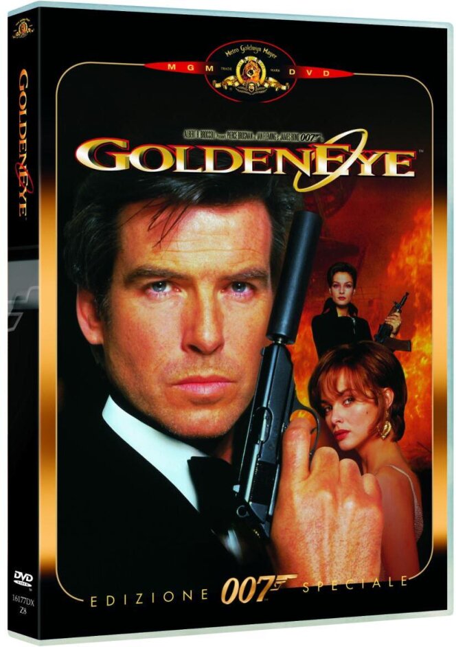 James Bond: Goldeneye (1995) Ultimate Edition, 2 DVD