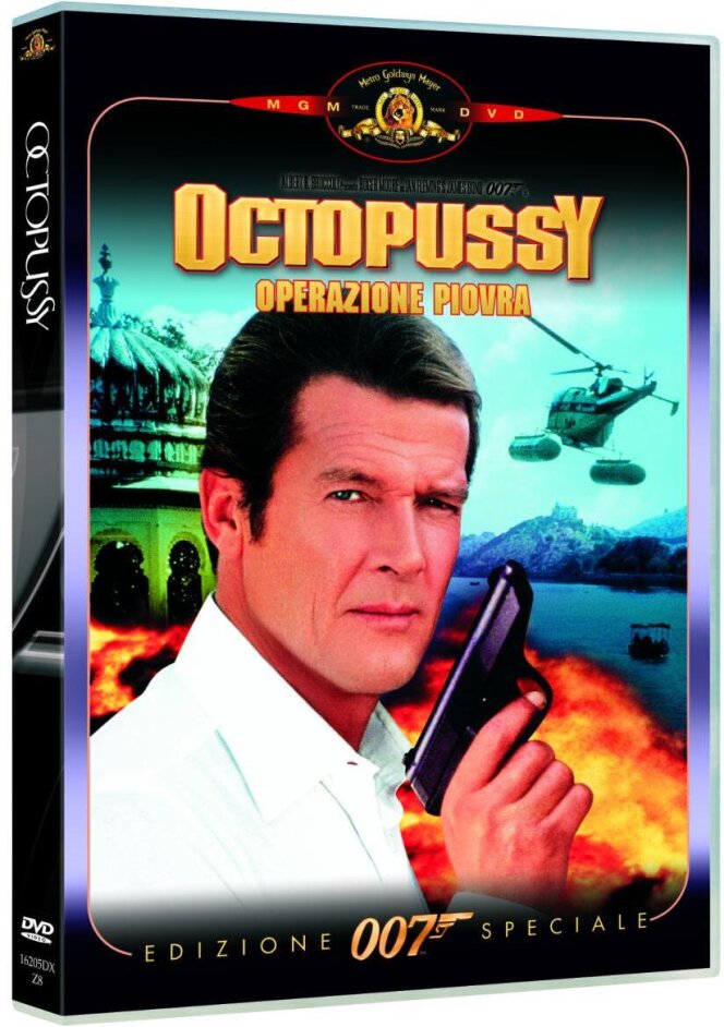 James Bond: Octopussy (1983) Ultimate Edition, 2 DVD