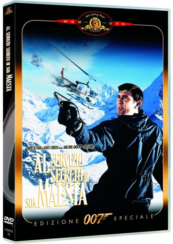 James Bond: Al servizio di sua Maestà (1969) Ultimate Edition, 2 DVD