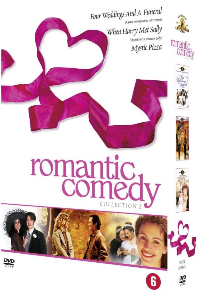 Romantic Comedy Collection 2 3 DVDs